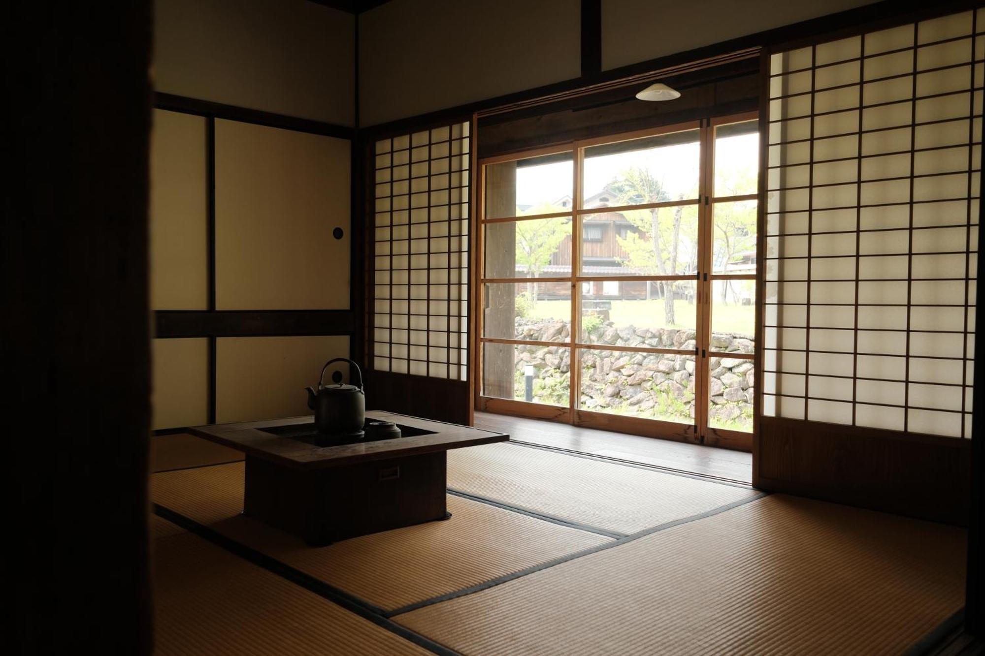 Japan'S Oldest Remaining Company Housing Villa Asago Bagian luar foto