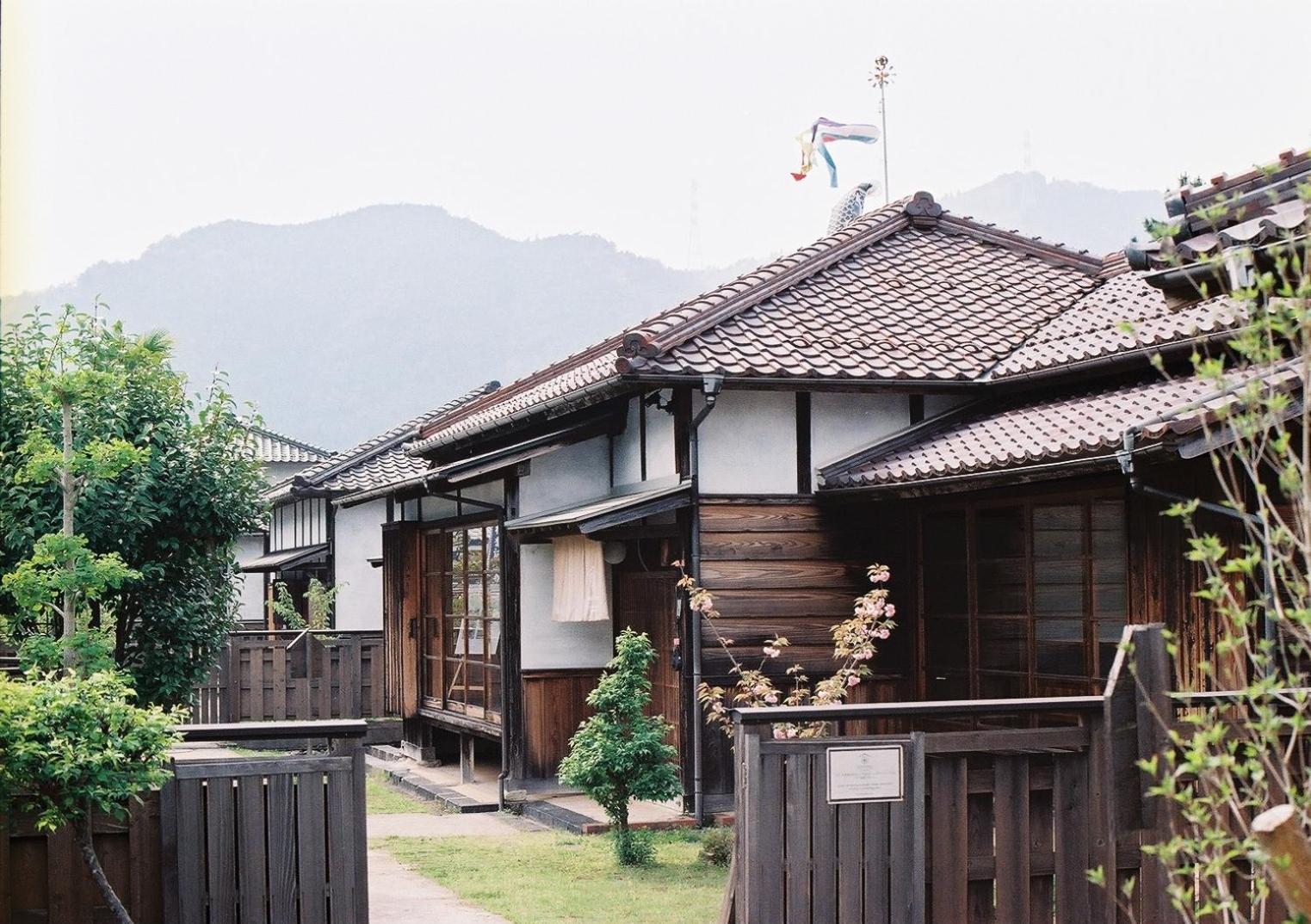 Japan'S Oldest Remaining Company Housing Villa Asago Bagian luar foto